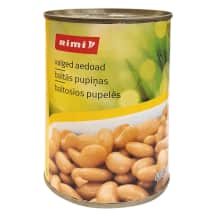 Baltosios pupelės RIMI, / 240 g, 400 g