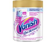 Baltų skalbinių dėmių šalinimo milteliai „Vanish Oxi Action“, 470 g