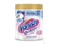 Baltų skalbinių dėmių šalinimo milteliai „Vanish Oxi Action“, 970 g