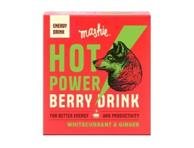 Baltųjų serbentų ir imbierų tyrė HOT POWER, 90 g
