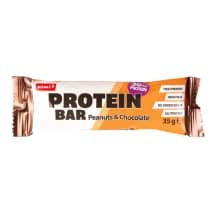 Baltym. baton. PEANUTS & CHOCOLATE RIMI, 35 g
