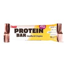 Baltym. baton. VANILLA & CRISPIES RIMI, 35 g