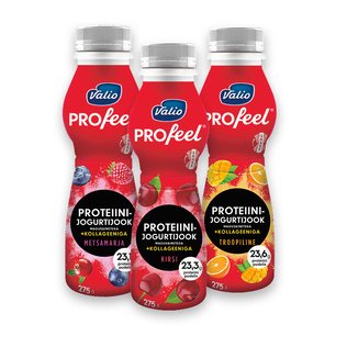 Baltyminis jogurto gėrimas VALIO PROFEEL, 275 g
