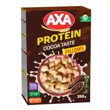 Baltyminės pagalvėlės su kakava AXA, 250 g