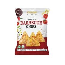 Baltyminiai barb. sk. traškučiai POPCROP, 60 g