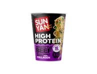 Baltyminiai greitai paruoš. makaronai SUN YAN BEEF, 85 g