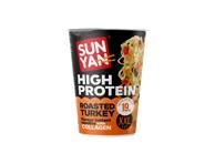 Baltyminiai greitai paruoš. makaronai SUNYAN TURKEY, 85 g