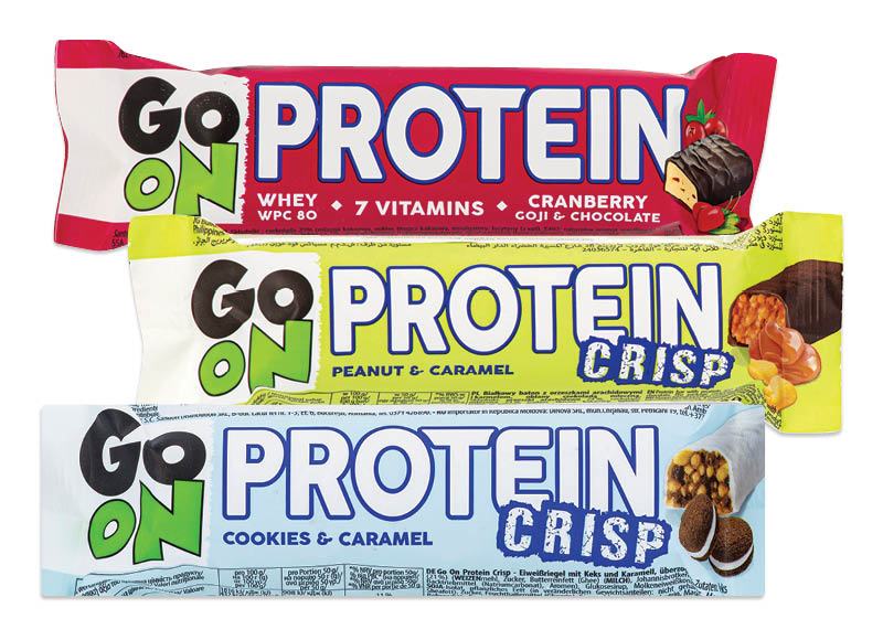 Baltyminiams batonėliams GO ON PROTEIN