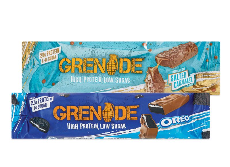 Baltyminis batonėlis GRENADE, 60 g