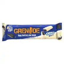 Baltyminis batonėlis GRENADE OREO WHITE, 60 g