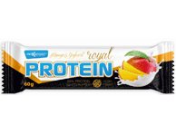 Baltyminis batonėlis MAX SPORT, mangų skonio, jogurt.glajuje, 60 g