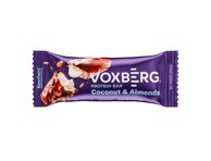 Baltyminis batonėlis VOXBERG su kokosais ir migdolais, 50 g