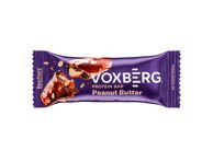Baltyminis batonėlis VOXBERG su žemės riešutų sviestu, 50 g