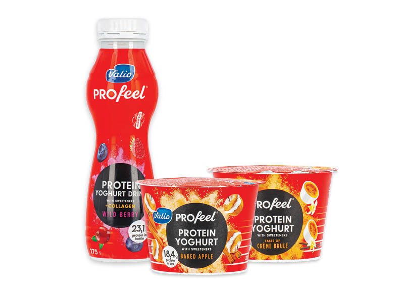 Baltyminis jogurtas VALIO PROFEEL, 200 g
