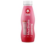 Baltyminis pieno kokteilis MAXI NUTRITION, braškių skonio, 330 ml