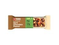Baltyminis riešutų batonėlis MAXI NUTRITION DARK CHOCOLATE, 46 g