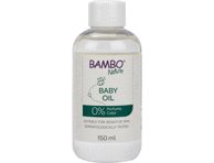 BAMBO vaikų prausimosi aliejus, bekvapis, 150 ml