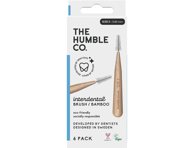 Bambukiniai tarpdančių šepetėliai HUMBLE, D3, 1 vnt., 6 vnt