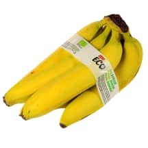 Bananai Cavendish 18+ Rimi Eco, 1 kg