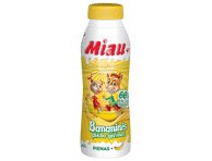 Bananinis pieno gėrimas MIAU, 2,3 % rieb., steriziluotas, 450 ml