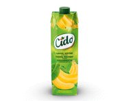 Bananų nektaras CIDO (25%), 1 l