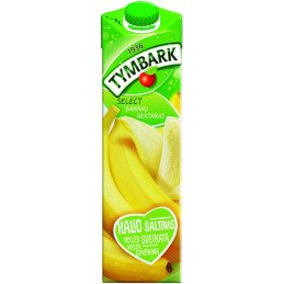 Bananų nektaras, TYMBARK, 30%, 1 l