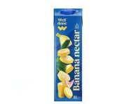 Bananų nektaras WELL DONE, TETRA PAK, 1 l