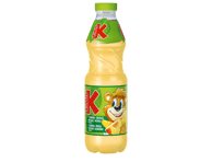 Bananų, obuolių, persikų nektaras KUBUŠ, 850 ml