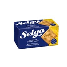 Bananų skonio sausainiai SELGA, 180 g