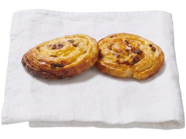 Bandelė su razinomis ir kremu, 100 g