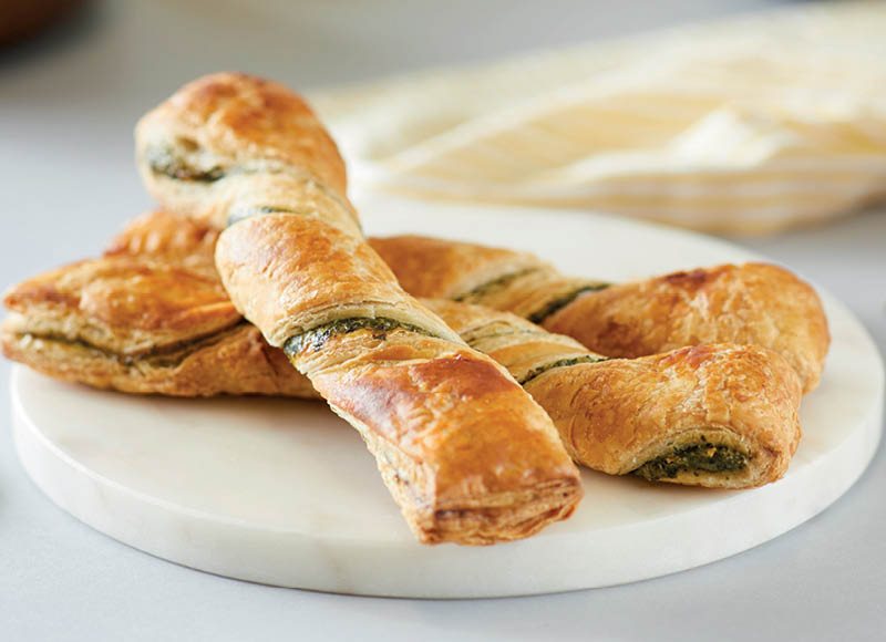 BANDELĖ SUKUTIS SU ŠPINATAIS, 75 g
