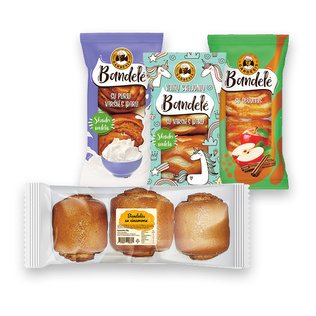 Bandelėms GARDĖSIS (4 rūšių), 130 g, 180 g, 100 g