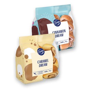 Bandelės MINI FAZER (2 rūšių), 240 g, 220 g