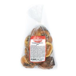 Bandelės su lašinukų įdaru, 300 g