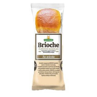 Bandelės su sviest. BRIOCHE LIETUVOS KEPĖJAS, 200 g