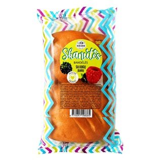 Bandelės su uog. įd. SKANUTĖS TREJOS GIRNOS, 140 g
