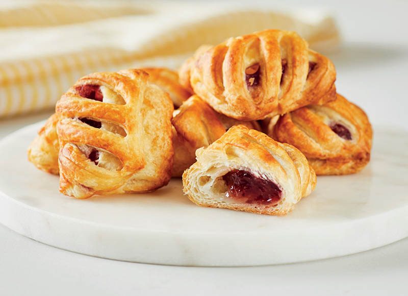 BANDELĖS SU VYŠNIŲ ĮDARU, 1 kg