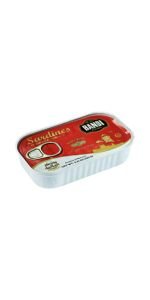 Bandi Sardinės pomidorų padaže, 125 g