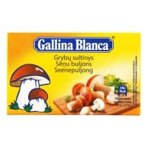 Baravykų sultinys GALLINA BLANCA, 80 g