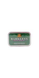 Barkleys eukalipto skonio pastilės, 50 g
