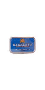 Barkleys pipirmėtės skonio pastilės, 50 g