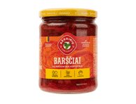 Barščiai KĖDAINIŲ KONSERVAI su šviežiais kopūstais, 480 g