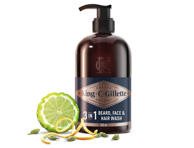 Barzdos prausiklis GILLETTE King C, 100 ml