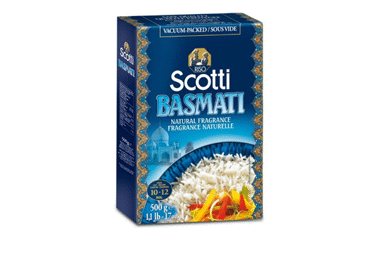 BASMATI ryžiai RISO SCOTTI, 500 g