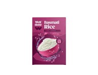 BASMATI ryžiai WELL DONE, 400 g