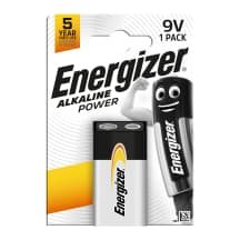 Baterija ENERGIZER POWER 9V 522, 1 vnt