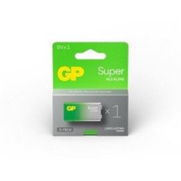Baterija GP SUPER, 6LR61, 9V, UE1, 1 vnt
