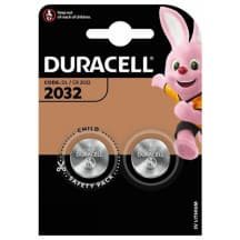 Baterijos DURACELL 2032, 2 vnt