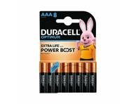 Baterijos DURACELL OPTIMUM (AAA, ), 8 vnt