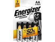 Baterijos ENERGIZER AA/LR6, 4 vnt